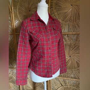 Y2K Abercrombie & Fitch Plaid Flannel